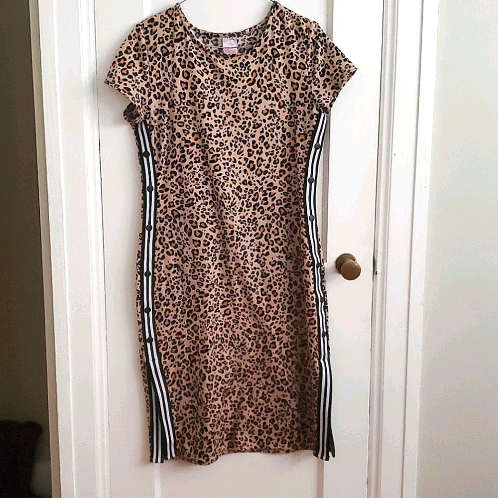 Cheetah print Dress